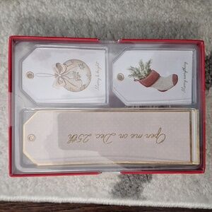 NEW Luxury Holiday Gift Tags BNIB